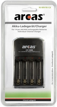 Ładowarka do akumulatorów Arcas ARC-2009 (4260030255481) - obraz 2