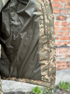 Зимняя куртка тактическая Taslan военная L пиксель - изображение 4