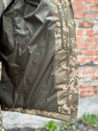 Зимняя куртка тактическая Taslan военная XXXXL пиксель - изображение 4