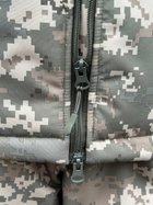 Зимняя куртка тактическая Taslan военная L пиксель - изображение 8