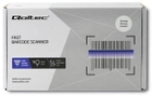 Сканер штрих-кодів Qoltec Laser 1D, 2D, USB Чорний (50863) (5901878508634) - зображення 5
