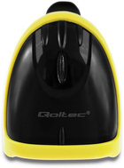 Skaner kodów kreskowych Qoltec Laser 1D, 2D, USB Czarny z żółtym (50867) (5901878508672) - obraz 4