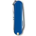 Швейцарский нож Victorinox CLASSIC SD UKRAINE 58мм/7 функций, желто-голубой - изображение 5