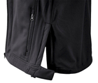 Куртка Texar Softshell Convoy Black Size XXL - зображення 3