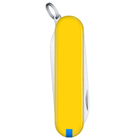 Швейцарский нож Victorinox ESCORT UKRAINE 58мм/6 функций, сине-желтые накладки - изображение 5