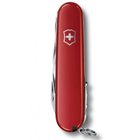 Швейцарский нож Victorinox CLIMBER UKRAINE 91мм/14 функций, красно-черные накладки - изображение 4