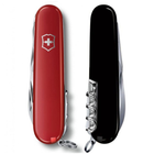 Швейцарский нож Victorinox HUNTSMAN UKRAINE 91мм/15 функций, красно-черные накладки - изображение 6