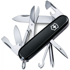 Швейцарский нож Victorinox SUPER TINKER 91мм/14 функций, черные накладки