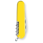 Швейцарский нож Victorinox CLIMBER UKRAINE 91мм/14 функций, сине-желтые накладки - изображение 5