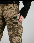 Костюм тактический Пиксель ВСУ штаны и китель , Тактическая форма военная статутная Пиксель Размер 44 - изображение 7