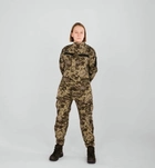 Костюм тактический Пиксель ВСУ штаны и китель , Тактическая форма военная статутная Пиксель Размер 52 - изображение 1