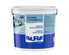 Эмаль акриловая AURA LUXPRO REMIX FORUM 10 для пола белая - база А матовая 2,2л
