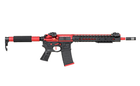 Штурмова гвинтівка APS ASR120 RED DRAGON FULLMETAL RED/BLACK EBB (Страйкбол 6мм) - зображення 2