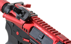 Штурмова гвинтівка APS ASR120 RED DRAGON FULLMETAL RED/BLACK EBB (Страйкбол 6мм) - зображення 4