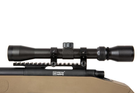 Снайперська гвинтівка Specna Arms M40 SA-S03 Core With Scope and Bipod Tan - изображение 8