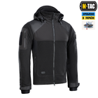 Куртка M-TAC Norman Windblock Flece Black Size XS - зображення 3