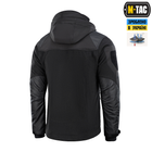 Куртка M-TAC Norman Windblock Flece Black Size XS - зображення 4