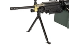Кулемет Specna Arms SA-249 MK2 Edge Black - изображение 3