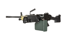 Кулемет Specna Arms SA-249 MK2 Edge Black - зображення 5