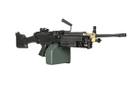 Кулемет Specna Arms SA-249 MK2 Edge Black - зображення 8