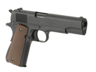 Пістолет Colt 1911 KJW Metal Green Gas (Страйкбол 6мм) - зображення 5