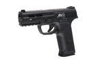 Пістолет ICS BLE-XAE GBB Black (Страйкбол 6мм) - изображение 2
