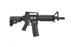 Штурмова Гвинтівка Specna Arms M4 CQB RRA SA-C02 Core X-ASR Black - зображення 3