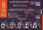Штурмова гвинтівка Specna Arms SA-V26 One Red Edition - изображение 16