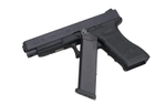 Пістолет Glock 34 GEN.3 WE Metal Green Gas (Страйкбол 6мм) - зображення 7