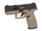 Пістолет ICS BLE-XFG GBB Black/Tan (Страйкбол 6мм) - изображение 4
