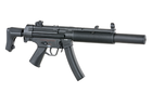 Пістолет-кулемет Cyma MP5 SD6 CM.041 Blue Limited Edition (Страйкбол 6мм) - зображення 6