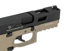 Пістолет ICS BLE-XFG GBB Black/Tan (Страйкбол 6мм) - зображення 8