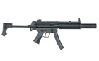 Пістолет-кулемет Cyma MP5 SD6 CM.041 Blue Limited Edition (Страйкбол 6мм) - зображення 9