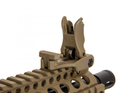 Штурмова гвинтівка Specna Arms Daniel Defense MK18 SA-C19 CORE X-ASR Full-Tan - зображення 4