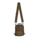 Сумка M-Tac Urban Line City Patrol Carabiner Bag Coyote - зображення 5