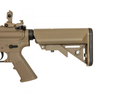 Штурмова гвинтівка Specna Arms Daniel Defense MK18 SA-C19 CORE X-ASR Full-Tan - зображення 18