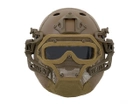 Шолом EMERSON з металевою маскою система G4 TAN (муляж) - изображение 1