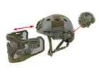 Шолом EMERSON з металевою маскою система G4 TAN (муляж) - зображення 9
