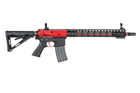 Штурмова гвинтівка Specna Arms M16 SA-V26-M Red Edition Red/Black (Страйкбол 6мм) - зображення 3