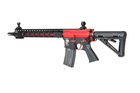 Штурмова гвинтівка Specna Arms M16 SA-V26-M Red Edition Red/Black (Страйкбол 6мм) - зображення 4