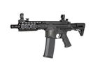 Штурмова гвинтівка Specna Arms M4 SA-C12 PDW CORE Black - зображення 9