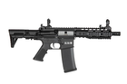 Штурмова гвинтівка Specna Arms M4 SA-C12 PDW CORE Black - зображення 10