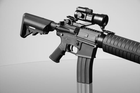 Штурмова гвинтівка Specna Arms M4 RRA SA-C02 Core Half-Tan - зображення 11
