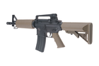 Штурмова гвинтівка Specna Arms M4 RRA SA-C02 Core Half-Tan - зображення 16
