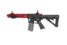 Штурмова гвинтівка Specna Arms M4 SA-B141 Red Edition Red/Black (Страйкбол 6мм) - зображення 5