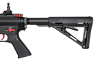 Штурмова гвинтівка Specna Arms M4 SA-B141 Red Edition Red/Black (Страйкбол 6мм) - зображення 8