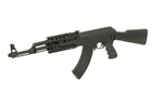 Штурмова гвинтівка Cyma AK-47 Tactical CM.520 Plastic Body (Страйкбол 6мм) - изображение 3