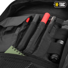 Рюкзак M-TAC URBAN LINE CHARGER HEXAGON PACK BLACK - изображение 9