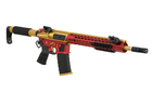 Штурмова гвинтівка APS ASR121 GOLD DRAGON FULLMETAL GOLD/RED/BLACK EBB (Страйкбол 6мм) - изображение 4