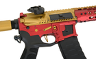 Штурмова гвинтівка APS ASR121 GOLD DRAGON FULLMETAL GOLD/RED/BLACK EBB (Страйкбол 6мм) - зображення 13